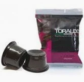 Toraldo 1​00 Capsule Lavazza Blue Miscela Classica