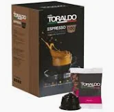 Toraldo 100 Capsule Uno System miscela classica