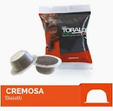 Toraldo 100 Capsule Bialetti Miscela Cremosa
