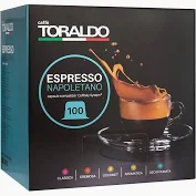 Toraldo 100 Capsule Caffitaly miscela classica
