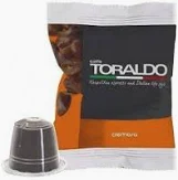 Toraldo 100 Capsule Nespresso  Miscela Cremosa