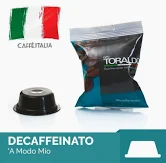 Toraldo 100 Capsule Modo mio decaffeinato
