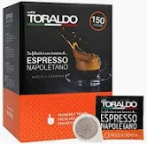 Toraldo 150 Cialde Miscela Cremosa
