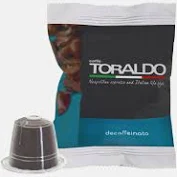 Toraldo 100 Capsule Nespresso DEK