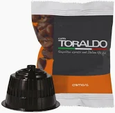 Toraldo 20 Capsule Dolce gusto Miscela Cremosa 